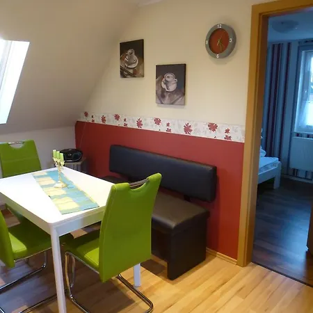 As Bi Uns To Huus Apartamento